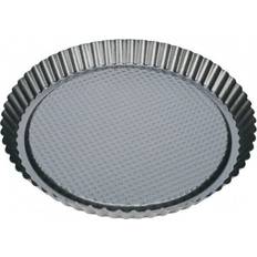 Gris Moldes para Tartas Tescoma Rizado 28 cm Delicia Molde para Tarta