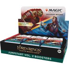 The lord of the rings tales of middle earth Wizards of the Coast Lord Rings: Tales Middle-earth Jumpstart Vol. 2 Booster Box/Display