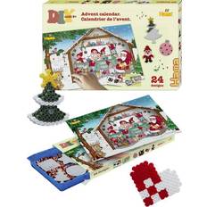 Barn Adventskalendrar Hama Midi Beads Adventskalender