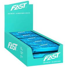 Fast Sports Nutrition Cookies & Cream White Choco 15 pcs