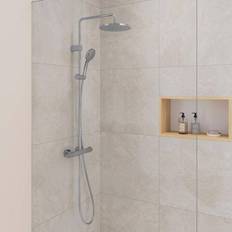 Duravit Duschsystem, wassersparendes Shower Chrom