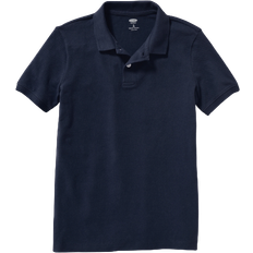 Children's Clothing Old Navy Boy's School Uniform Pique Polo Shirt - Ink Blue