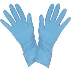 Latexhandsker Hygostar Latexhandsker 7Â½-8 Blå 12Par/pak