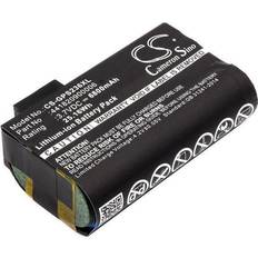 Cameron Sino Batteri Til AdirPro Stregkode Scanner PS236B 3,7V