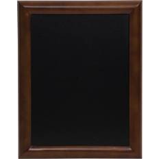 Marron Cadres Magnétiques Securit Ardoise Murale Wengé 50x60 cm