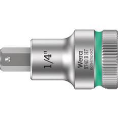 Elektrowerkzeug-Zubehör Wera 8740 B HF Zyklop bit socket with holding function 3/8" drive. 1/4" x 35 mm Bestellware 11-13 Tage Lieferzeit