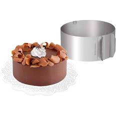 Argento Accessori da forno Tescoma Anello Regolabile Tdo 16-30 Delicia Stampo per Dolci