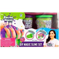 Lääkäri Tiede ja Taikuus Doctor Squish DIY Magic Slime -setti