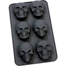 Moldes para Pasteles Horror-Shop Totenkopf Silikon Molde para Pastel