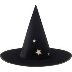 Mimi & Lula Heksehat Gertrude Witch Halloween Sort Udklædning