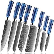 Japanese kitchen knife set Premium Japanese Kitchen Knife Set Paring