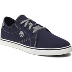 Timberland Herren SkapePk Canv VulcOx Basic Oxford, Navy Canvas