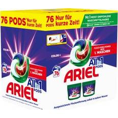 color all 1 waschmittel pods 76 waschladungen farbschutz,fleckweg-power