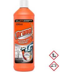 Mr Muscle Rengøringsudstyr & -Midler Mr Muscle Drano Küchen-Gel Rohrfrei Abflussreiniger, Küche, entfernt Verstopfungen, 1er