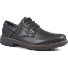 Rieker Herre Sneakers Rieker Men's Lorton Mens Shoes Black/00 Black Lea