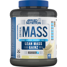 Applied Nutrition Lean gainers Critical Mass Professional Vanilj 2400g