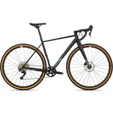 Biciclette da corsa Superior X-ROAD Elite GR Nero Opaco Tropical Gravel Bike 54