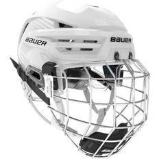 Eishockeyhelme Bauer Hockeyhjälm Re-Akt Combo White