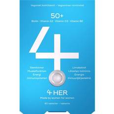 4her 4Her 50+ Kosttillskott 60 st