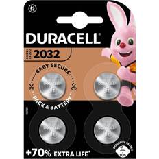 CR2032 Compatible 4-pack