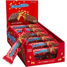 Goodlife Bars Goodlife Nutty Peanut 15 st