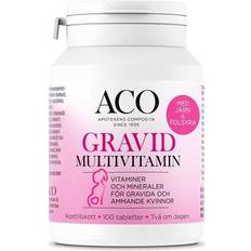 ACO Vitaminer & Mineraler ACO Gravid Multivitamin 100 st