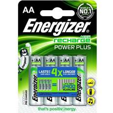 Energizer AA Accu Power Plus 2000mAh Compatible 4-pack