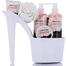 Boîtes cadeau et Ensembles Shein Cadeau Spa pour Femme Panier Spa de Luxe 5 Pi