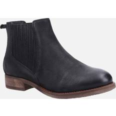 Hush Puppies Women Chelsea Boots Hush Puppies Edith Ladies Black Ankle Boots