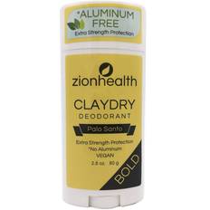Zion Health Clay Dry Deodorant Bold Palo Santo 80g