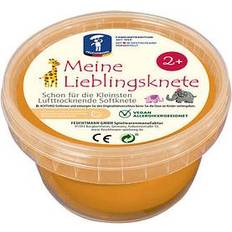 Orange Modellera Feuchtmann Knete MEINE LIEBLINGSKNETE orange, 500,0 g