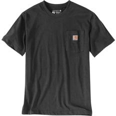 Carhartt Workwear T-shirt, Carbon Heather