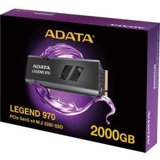 Adata M.2 Harddisker & SSD-er Adata 2Tb Legend 970