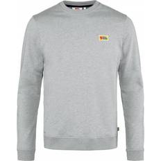 Fjällräven men's vardag crew sweatshirt grey melange