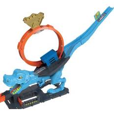 Animal Pistas de Coches Mattel Hot Wheels City T-Rex Chomp Down