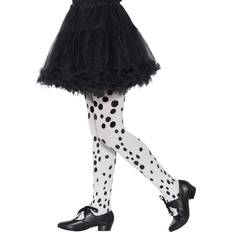 Fancy Dresses Smiffys Dalmatian Tights, Childs