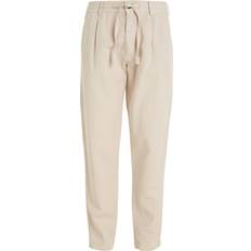 Calvin Klein Hombre Pantalones Calvin Klein Cot Linen Tencel Slim Tapered Ace - Male