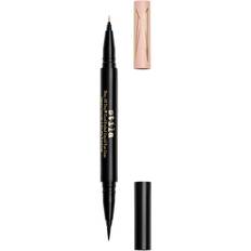 Luster/Shimmers Eyeliners Stila Stay All Day Dual-Ended Liquid Eye Liner Kitten Kosmo / Intense Black