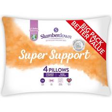 Cotton Ergonomic Pillows Slumberdown Super Support Ergonomic Pillow (74x48cm)