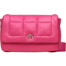 Michael Kors Lilah Medium Quilted Crossbody Bag - Cerise