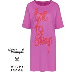 Cotone - Donna Vestaglie Triumph Camicia da notte - Rosa