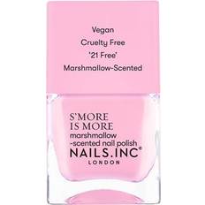 Nails Inc Marshmallow-Scented 2022 Polish Say Smore 14ml