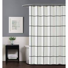 Truly Soft Kurt Windowpane Shower