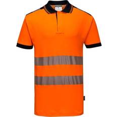 Portwest Mens PW3 Hi-Vis Polo Shirt