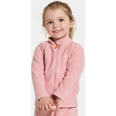 Didriksons Monte Fleecejacka, Soft Pink