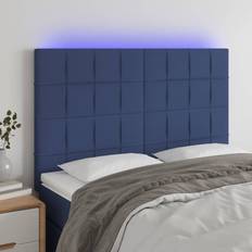 Senge & Madrasser vidaXL LED-lys stof Sengegavl