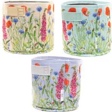 Purple Pots Eco Plant Pot Fabric 23L Planter Iona Buchanan