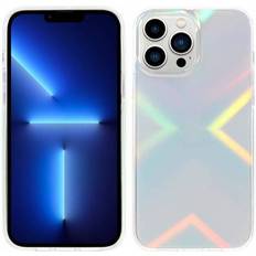 Triangle Pattern Streamer Series Case for iPhone 13 Pro