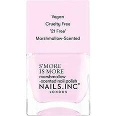 Nails Inc Nail Products Nails Inc Marshmallow-Scented 2022 Polish A Little Mallow