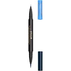 Matte Eyeliners Stila Stay All Day Dual-Ended Liquid Eye Liner Periwinkle / Midnight